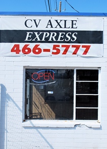 contact cv axle express